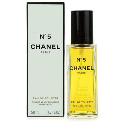 Chanel eau de toilette refill